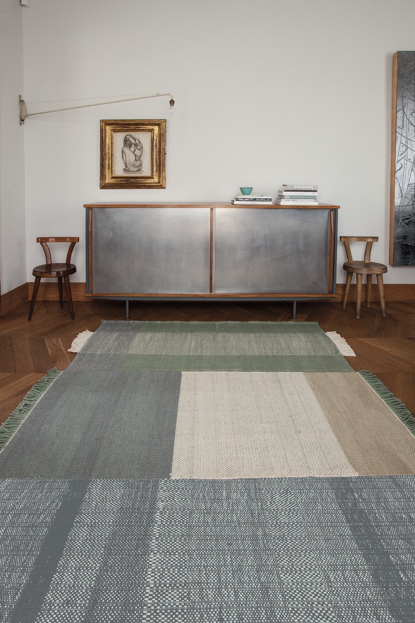 Tres Sage Rug