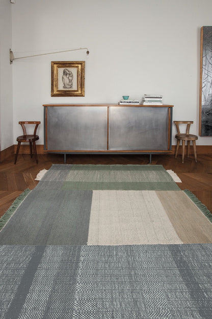 Tres Sage Rug