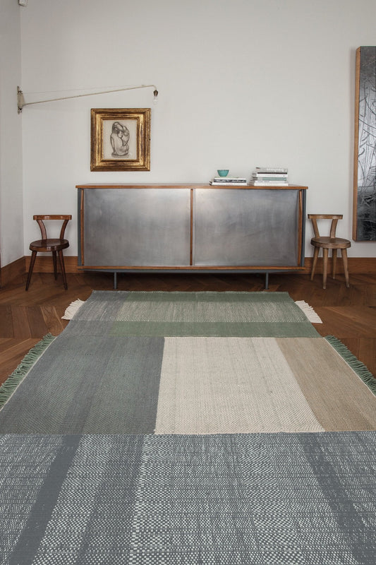 Tres Sage Rug