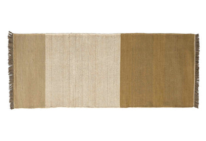 Tres Stripes Ochre Rug-Contract Furniture Store for hospitality, leisure & commercial projects