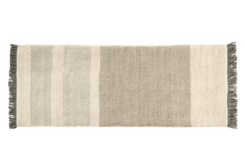 Tres Stripes Pearl Rug-Nanimarquina-Contract Furniture Store