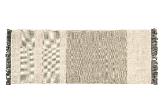 Tres Stripes Pearl Rug