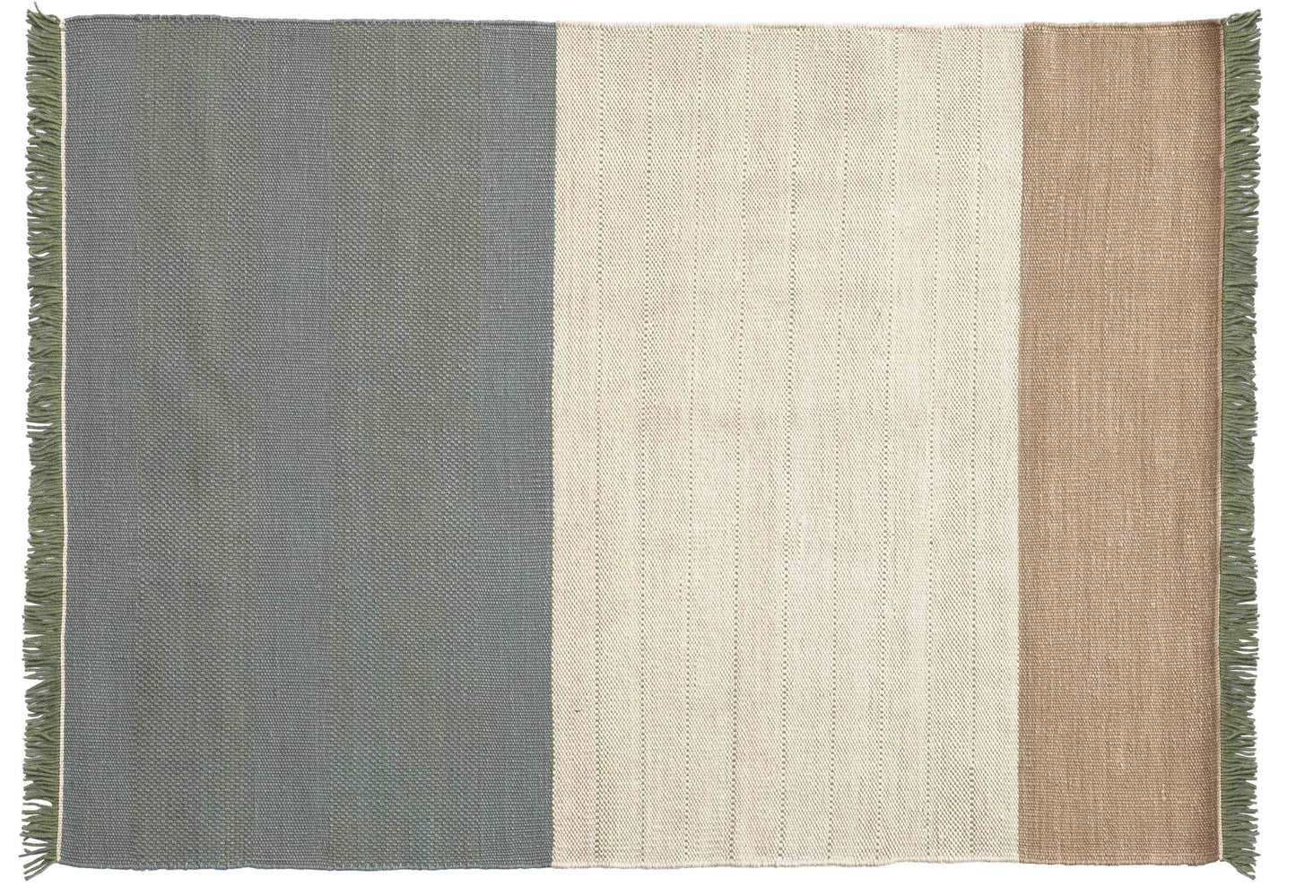 Tres Stripes Sage Rug