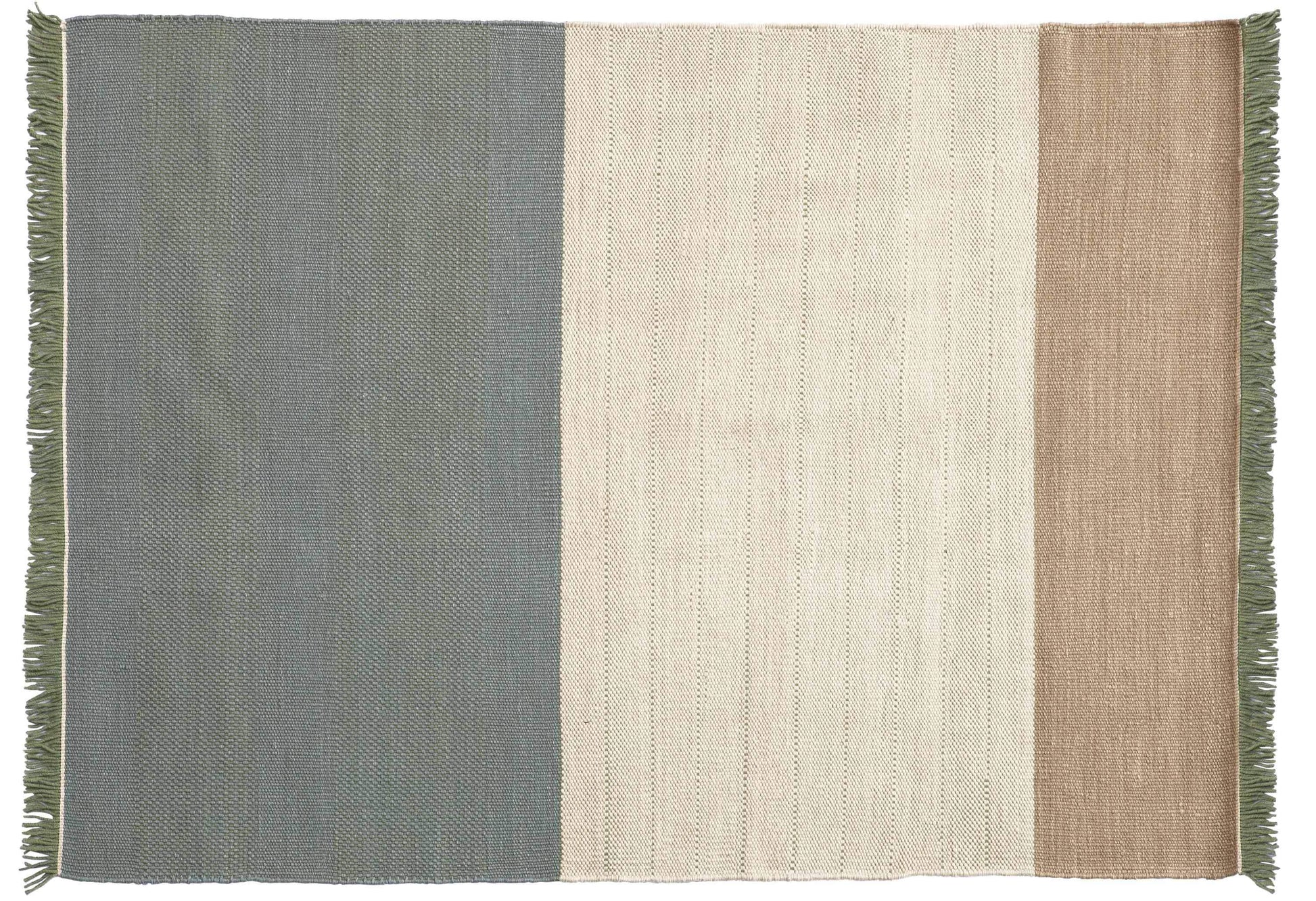 Tres Stripes Sage Rug