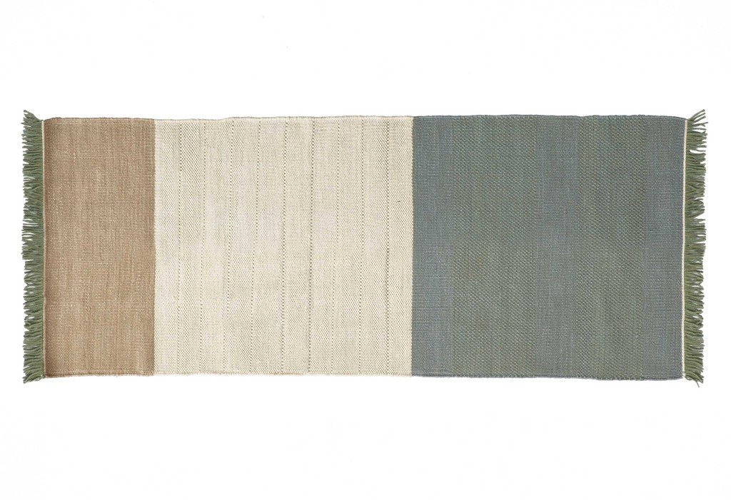 Tres Stripes Sage Rug-Nanimarquina-Contract Furniture Store