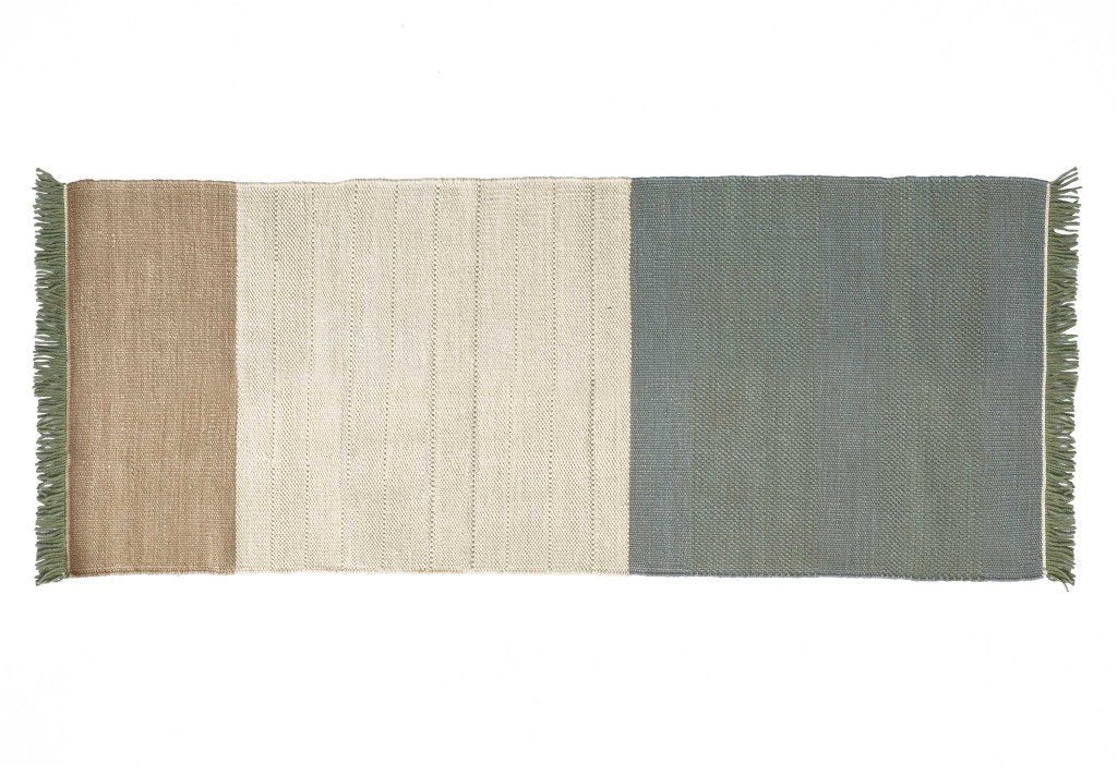 Tres Stripes Sage Rug