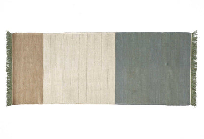 Tres Stripes Sage Rug