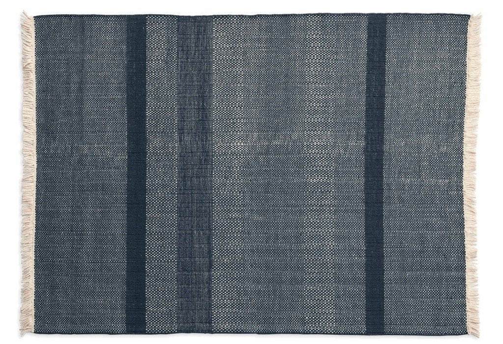 Tres Texture Blue Rug