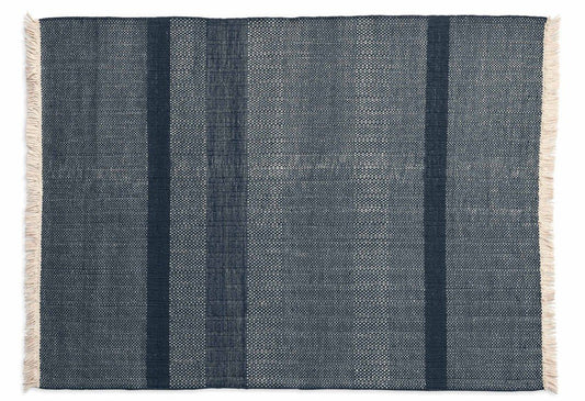 Tres Texture Blue Rug