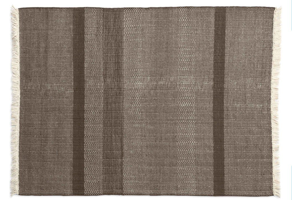 Tres Texture Chocolate Rug-Nanimarquina-Contract Furniture Store