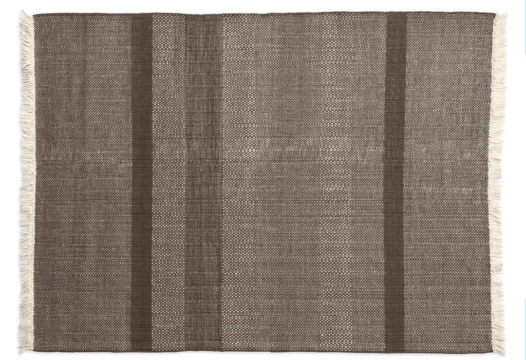 Tres Texture Chocolate Rug