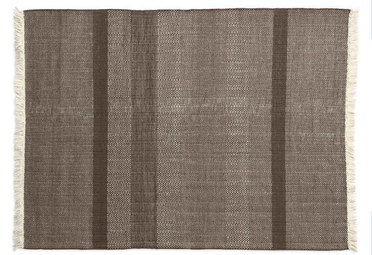 Tres Texture Chocolate Rug
