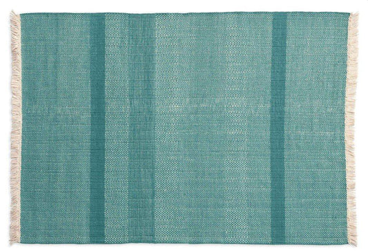 Tres Texture Green Rug