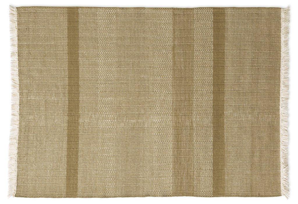 Tres Texture Ochre Rug-Nanimarquina-Contract Furniture Store
