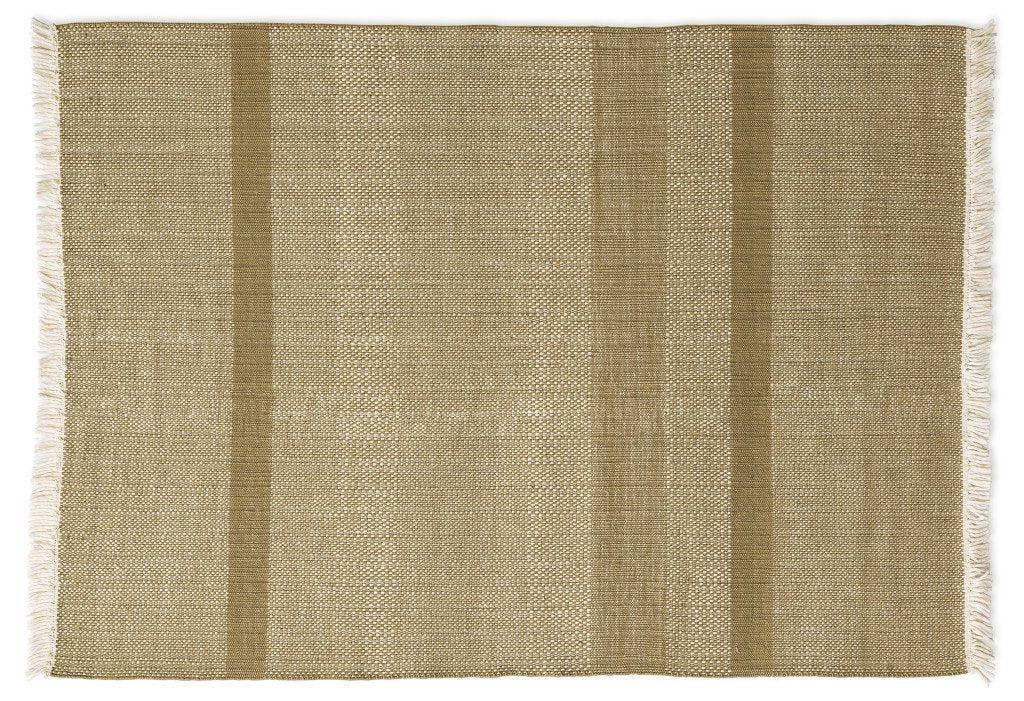 Tres Texture Ochre Rug