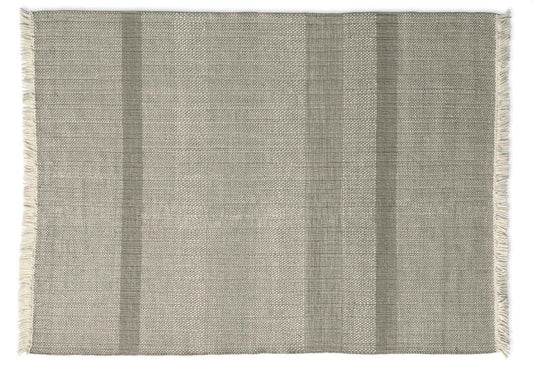 Tres Texture Pearl Rug
