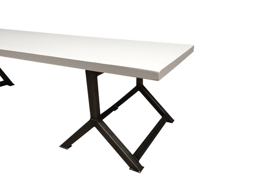 Trestle Bench-Contract Furniture Store for hospitality, leisure & commercial projects