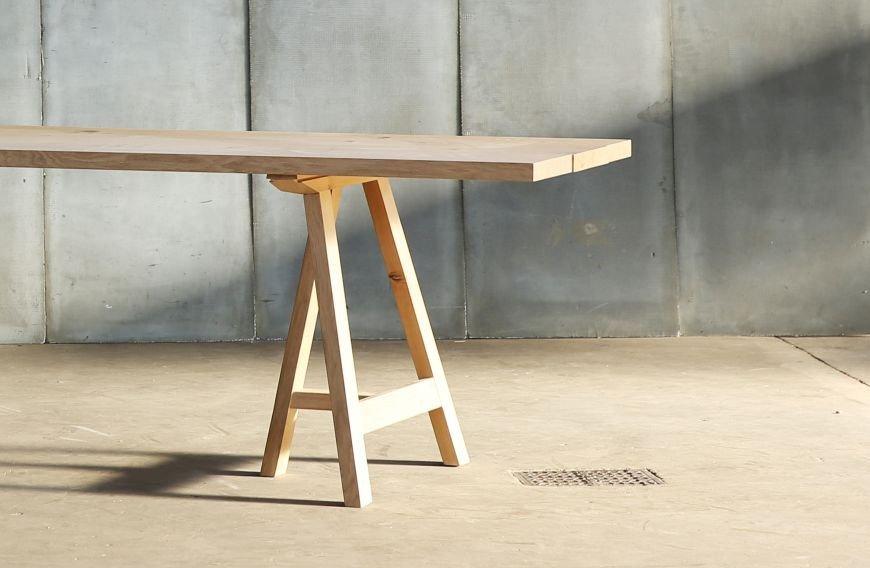 Trestle Dining Table