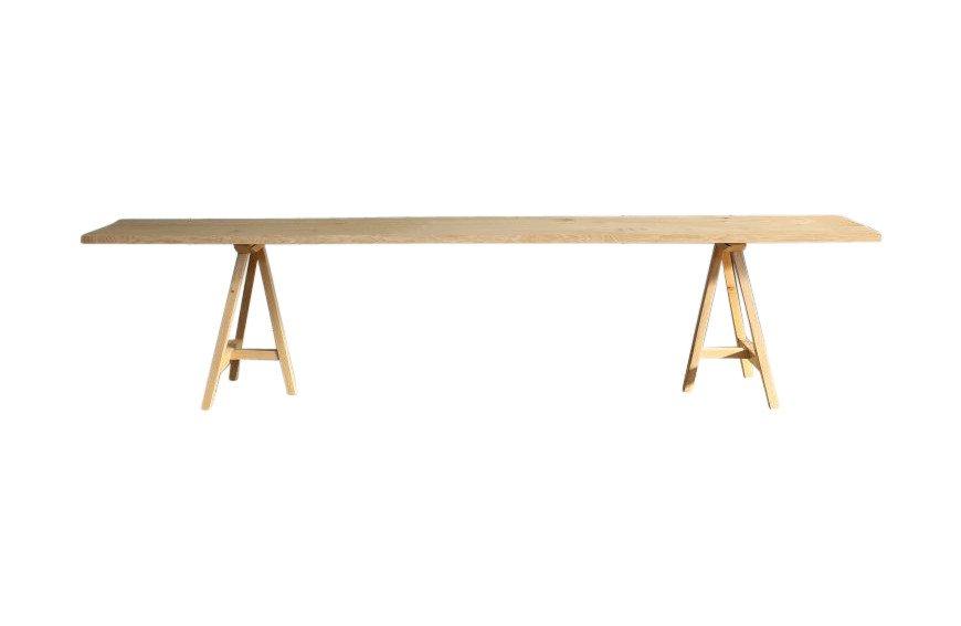 Trestle Dining Table-Furniture People-Contract Furniture Store