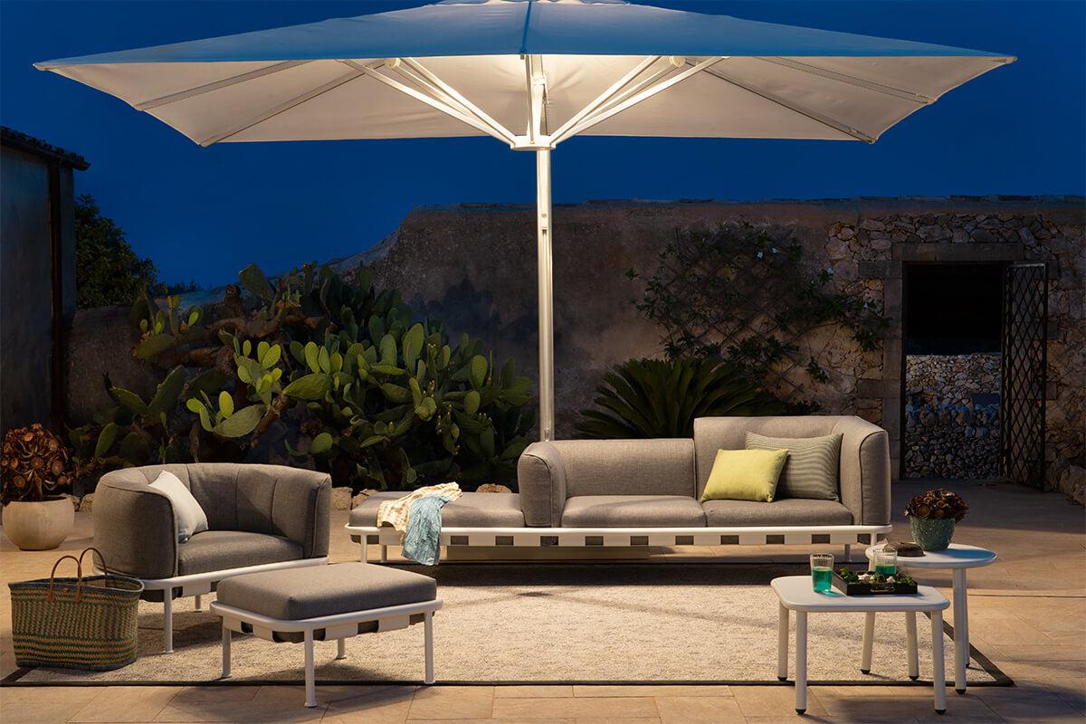 Trevi Sunshade 995 Offset Parasol