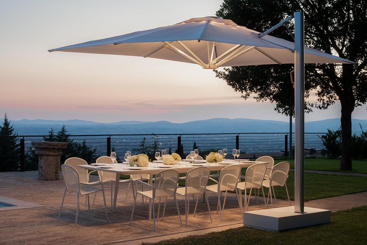 Trevi Sunshade 995 Offset Parasol