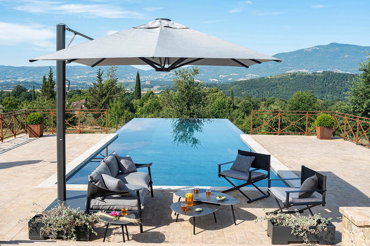 Trevi Sunshade 995 Offset Parasol