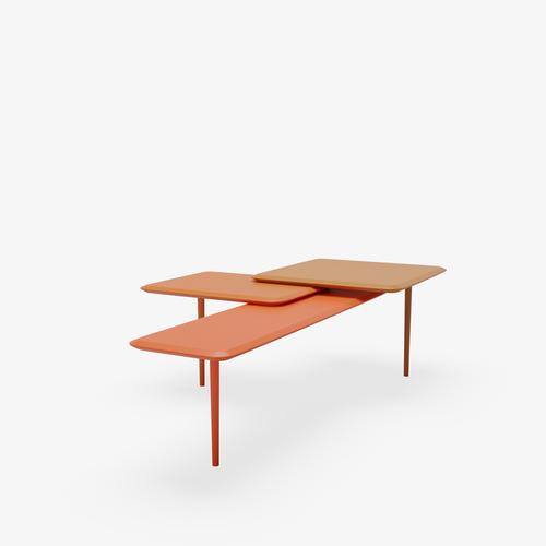Tri Low Table-Branca-Lisboa-Contract Furniture Store