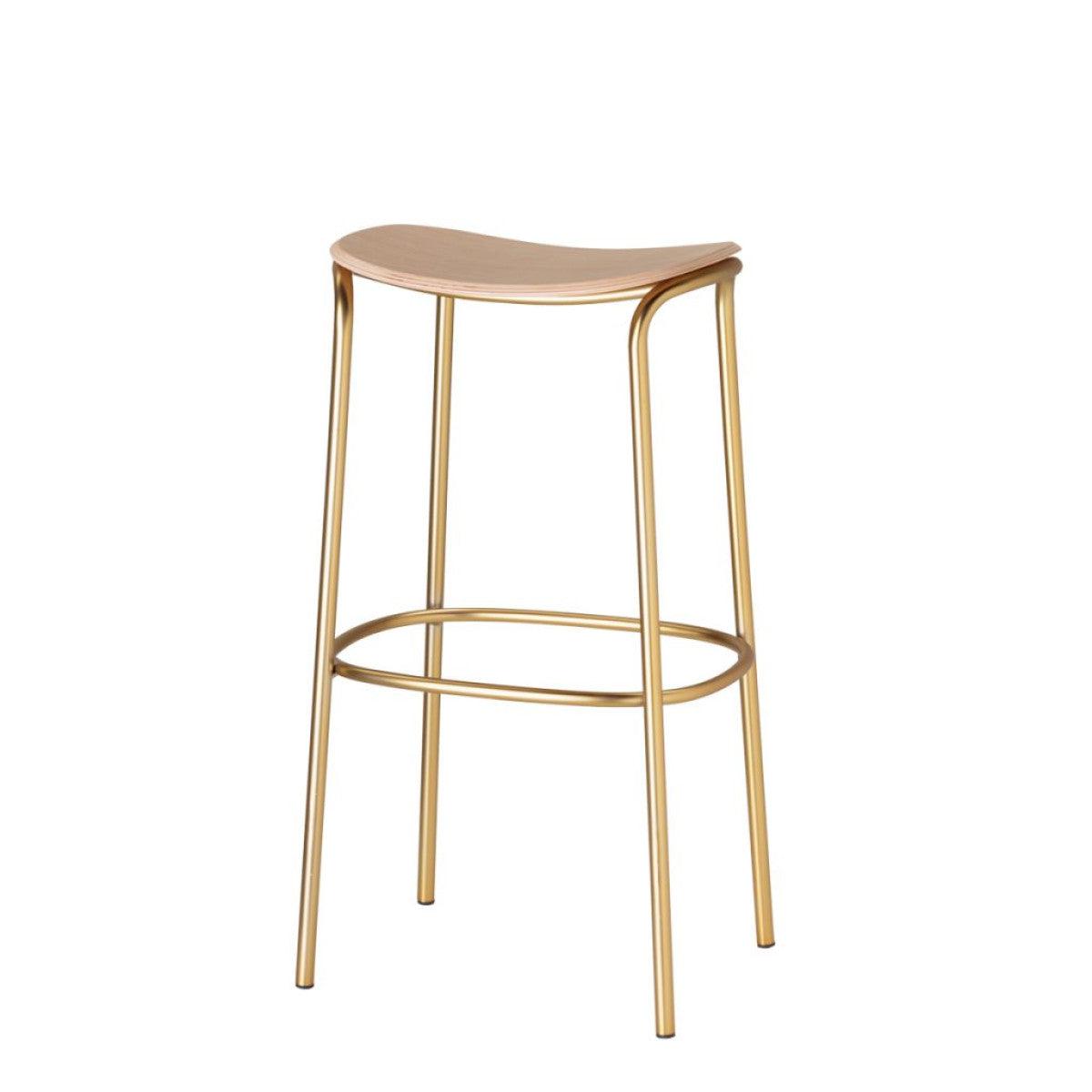 Trick Wood High Stool-Contract Furniture Store for hospitality, leisure & commercial projects