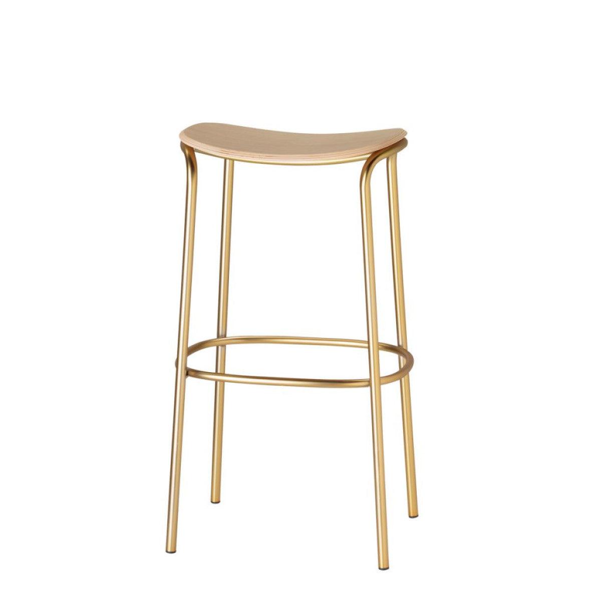 Trick Wood High Stool-Contract Furniture Store for hospitality, leisure & commercial projects