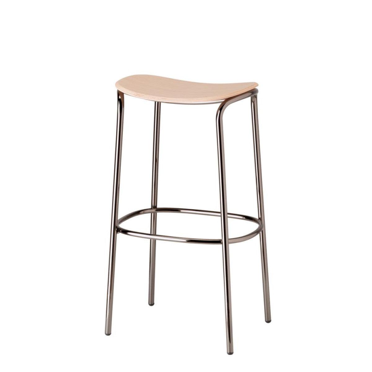 Trick Wood High Stool-Contract Furniture Store for hospitality, leisure & commercial projects