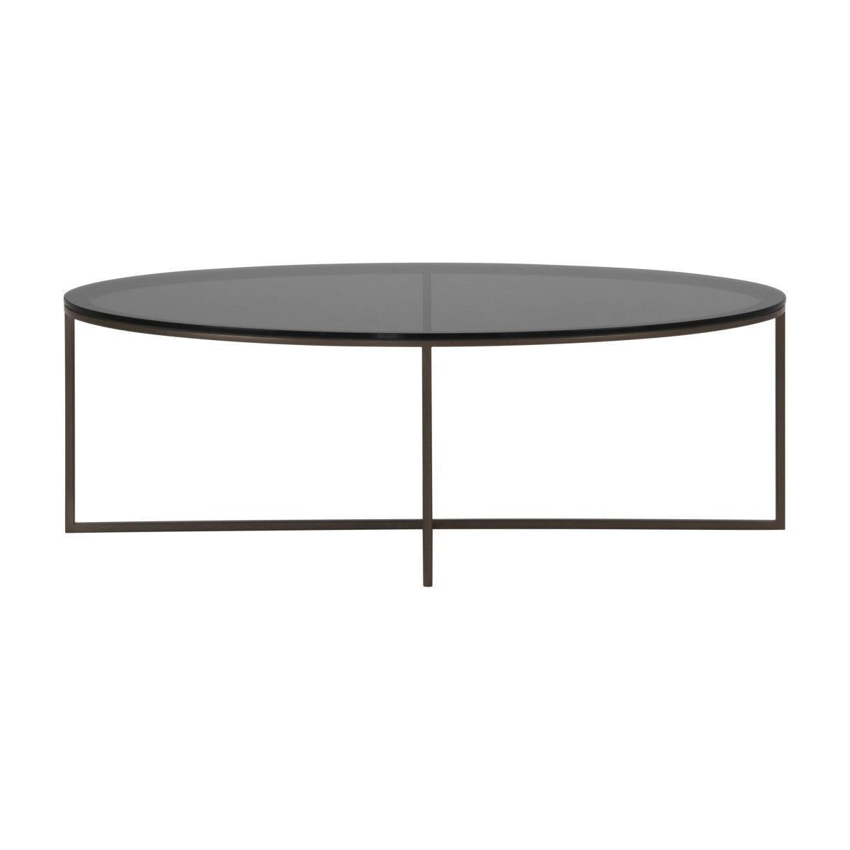 Trio Oval Coffee Table-Contract Furniture Store for hospitality, leisure & commercial projects