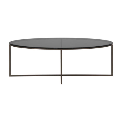 Trio Oval Coffee Table-Contract Furniture Store for hospitality, leisure & commercial projects