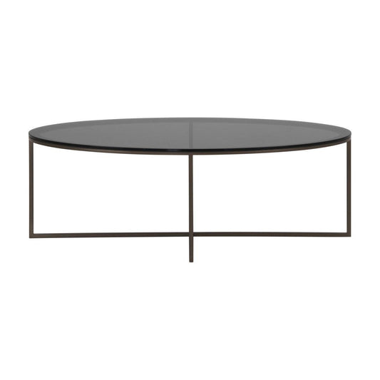 Trio Oval Coffee Table-Contract Furniture Store for hospitality, leisure & commercial projects