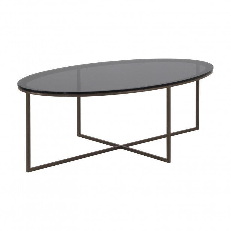 Trio Oval Coffee Table-Contract Furniture Store for hospitality, leisure & commercial projects