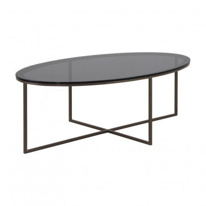 Trio Oval Coffee Table-Contract Furniture Store for hospitality, leisure & commercial projects