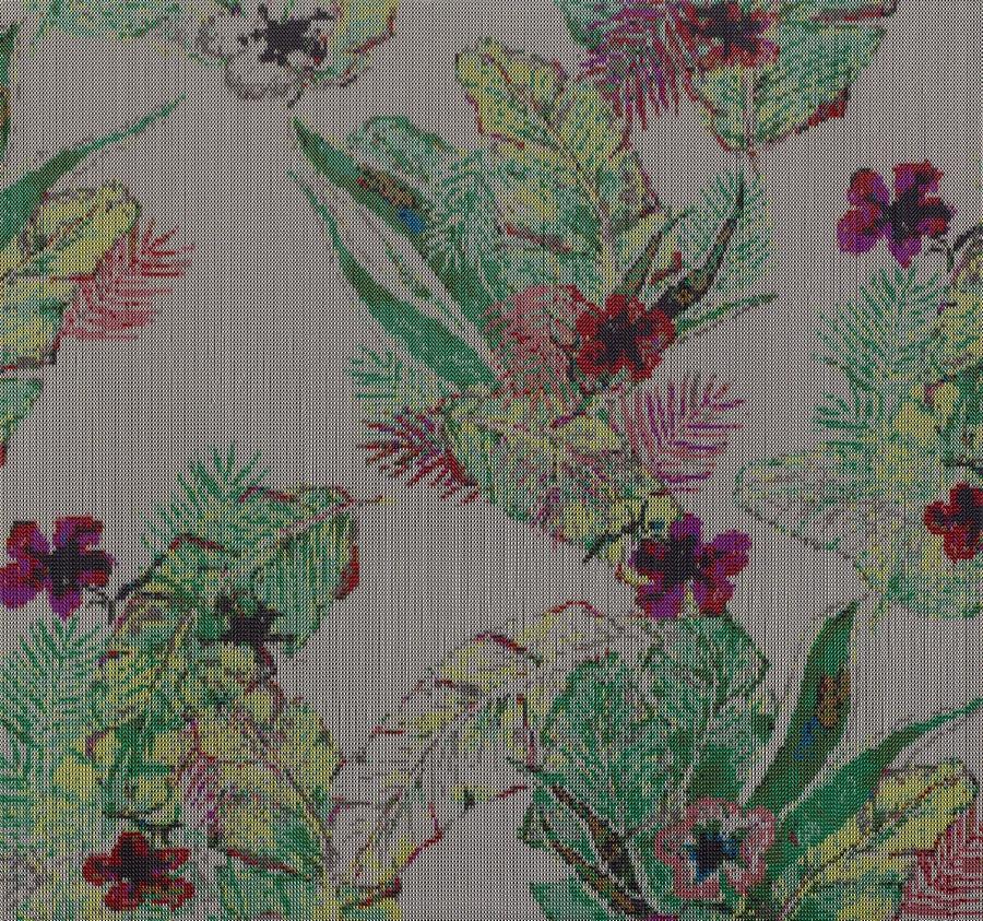 Tropical Bouquet Chain Curtain Divider
