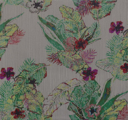 Tropical Bouquet Chain Curtain Divider