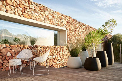 Tuber Stone Planter