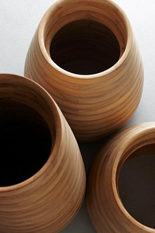 Tuber Wood Planter-Contract Furniture Store for hospitality, leisure & commercial projects
