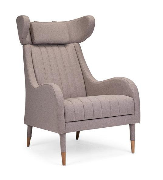 Tula High Back Wing Chair-Fenabel-Contract Furniture Store