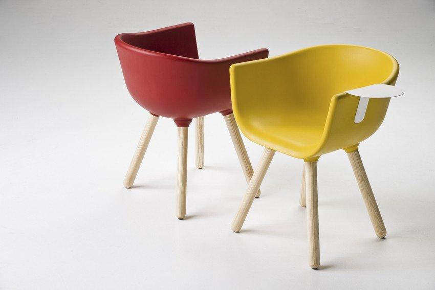 Tulip Armchair