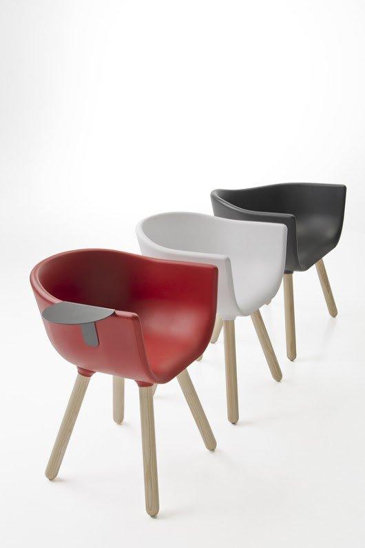 Tulip Armchair