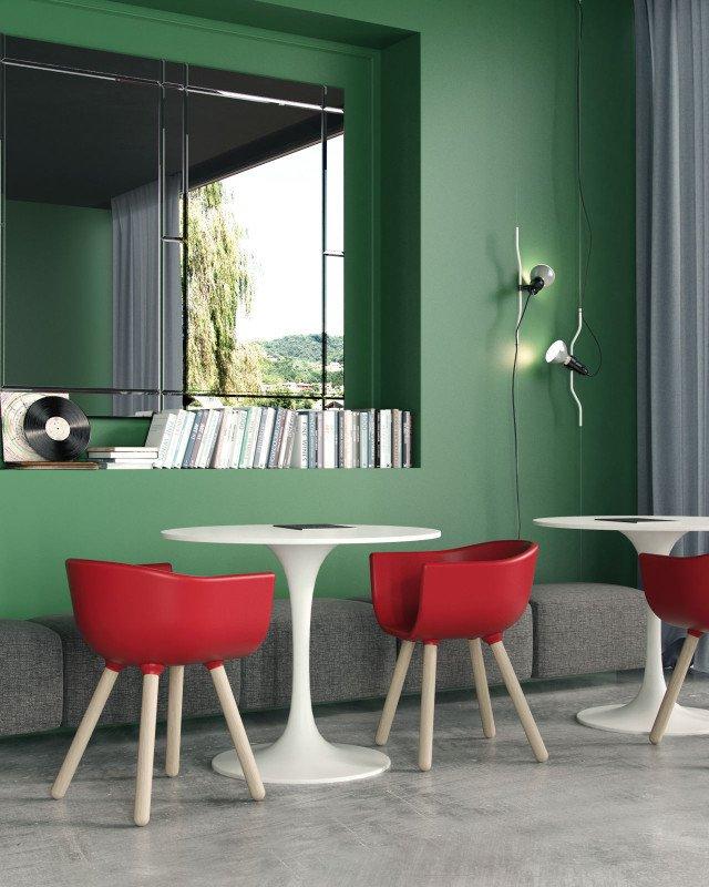 Tulip Armchair