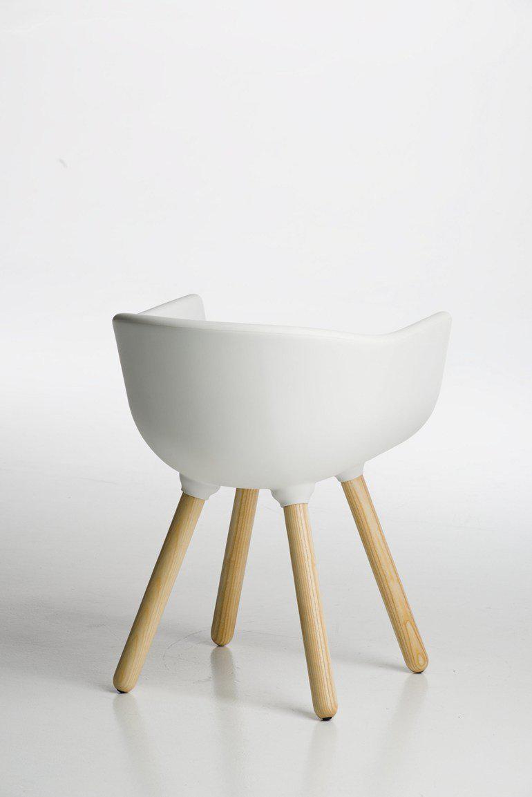Tulip Armchair