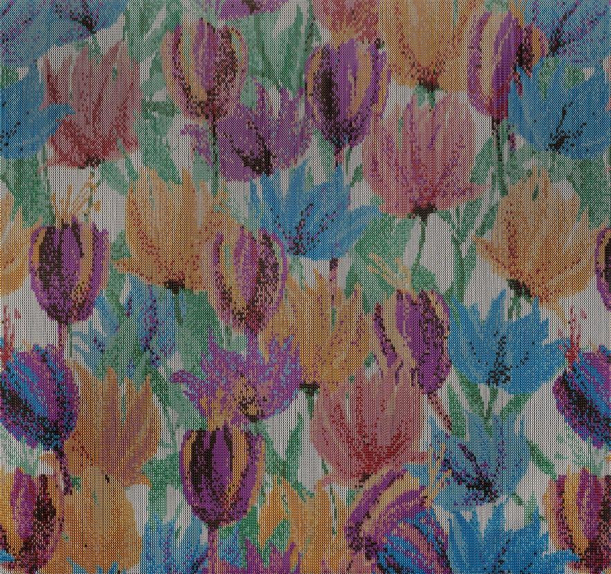Tulips Valley Chain Curtain Divider