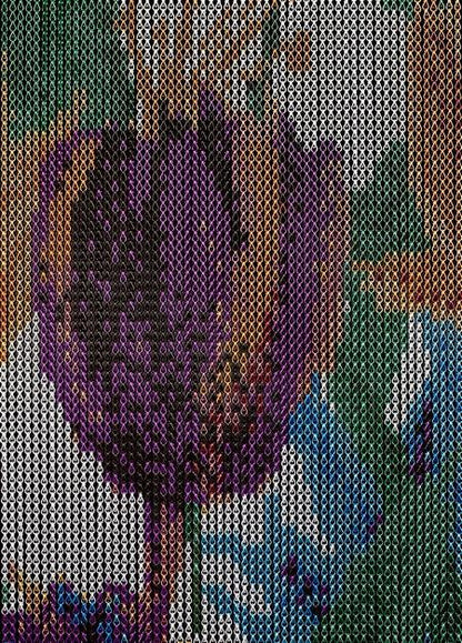 Tulips Valley Chain Curtain Divider