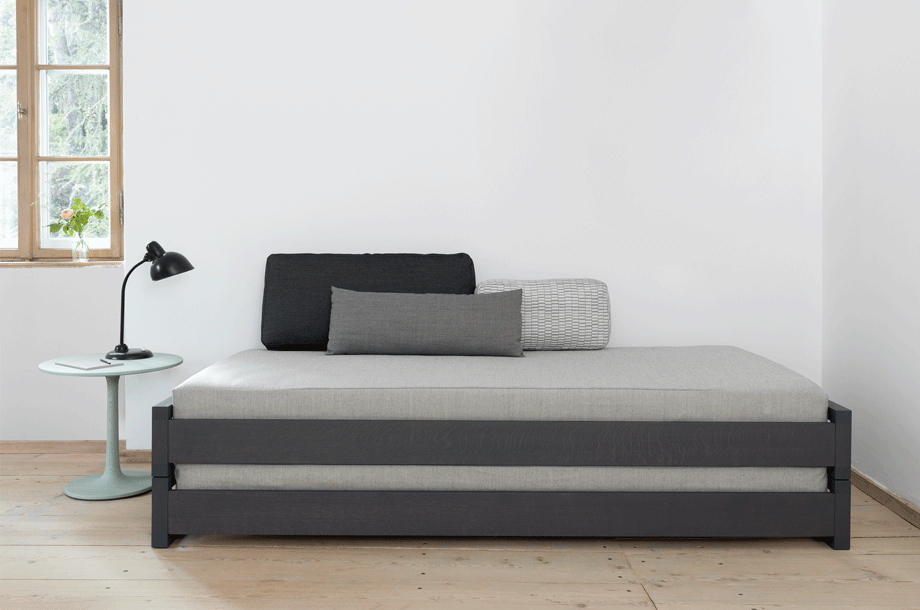 Turntable Couch Side Table-Zeitraum-Contract Furniture Store