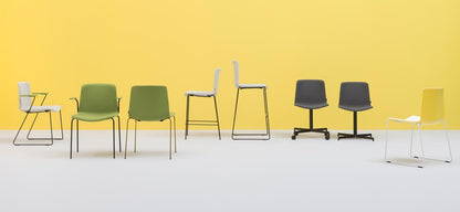 Tweet Soft 896/2 High Stool