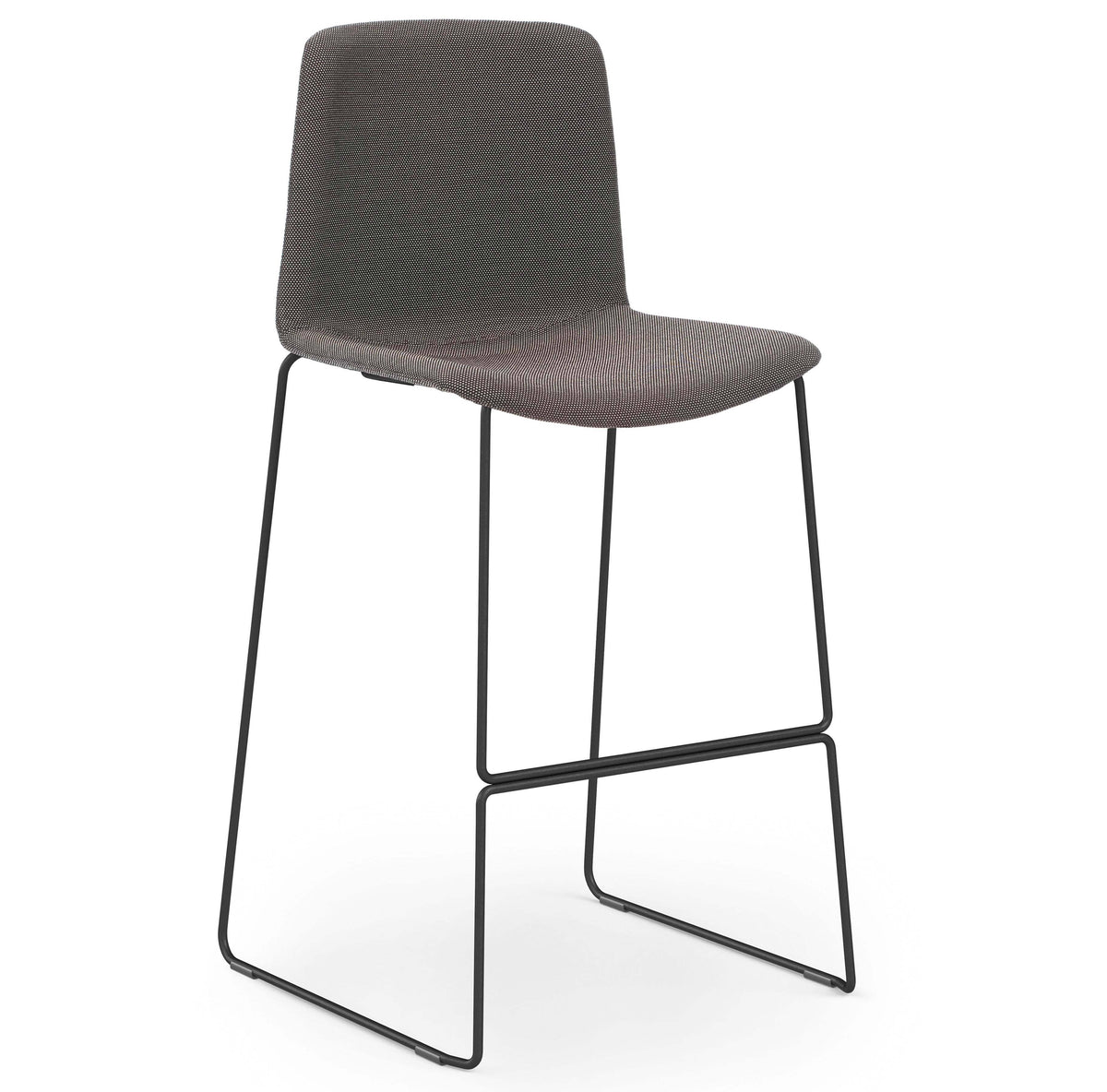 Tweet Soft 899/2 High Stool-Pedrali-Contract Furniture Store