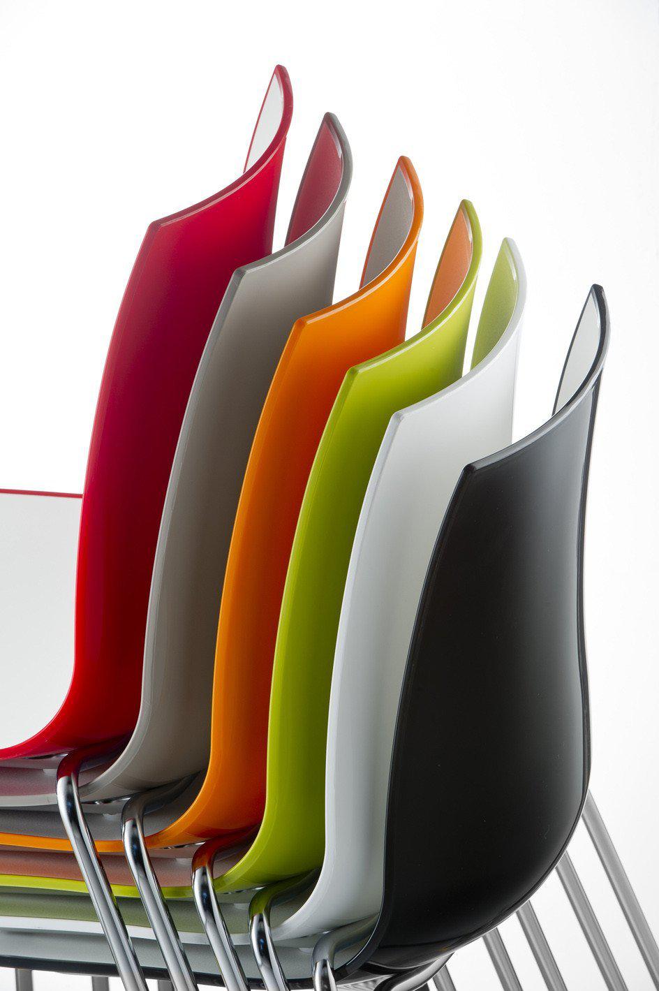 Tweet Two Tone 897 Side Chair